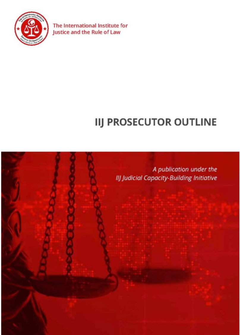 Publications The International Institute For Justice And The Rule Of Law Publications The International Institute For Justice And The Rule Of Law